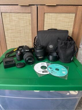Nikon D3200 DSLR Camera Bundle